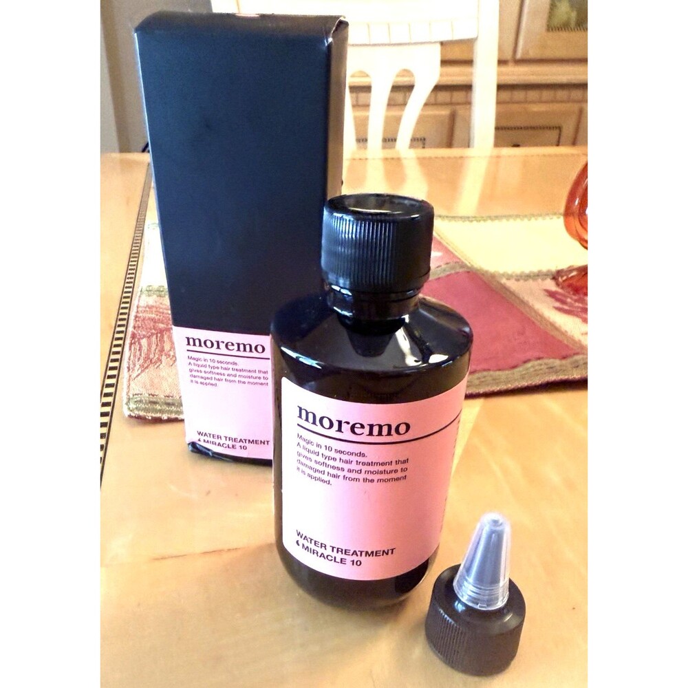 Moremo Water Treatment Miracle 10 Damaged Hair Care 200ml / 6.76oz NIB